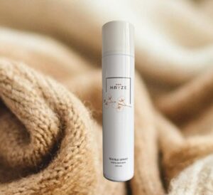 Hayze textiel spray