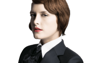 Dames maatpak het pakhuys