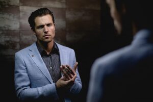 Kostuum op maat man het pakhuys leusden