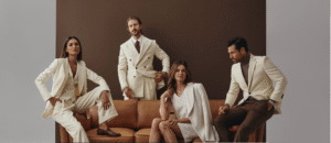 Dames en heren maatpak