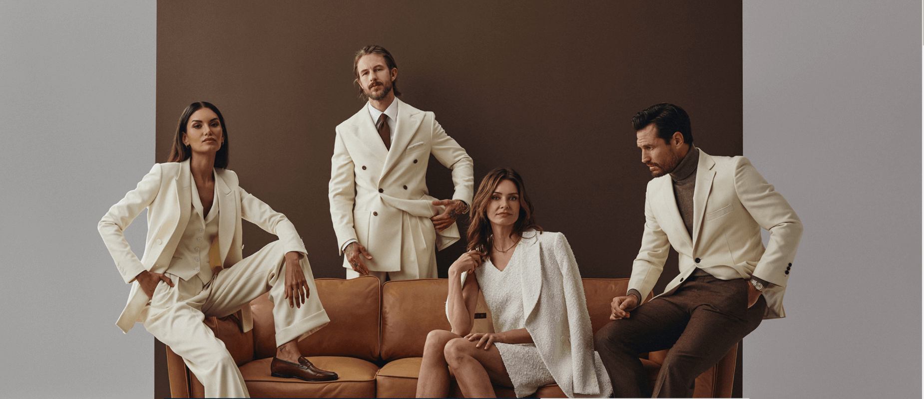 Dames en heren maatpak