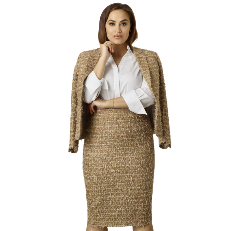 Vrouwelijke blouse op maat