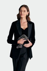 Klassieke dames smoking op maat