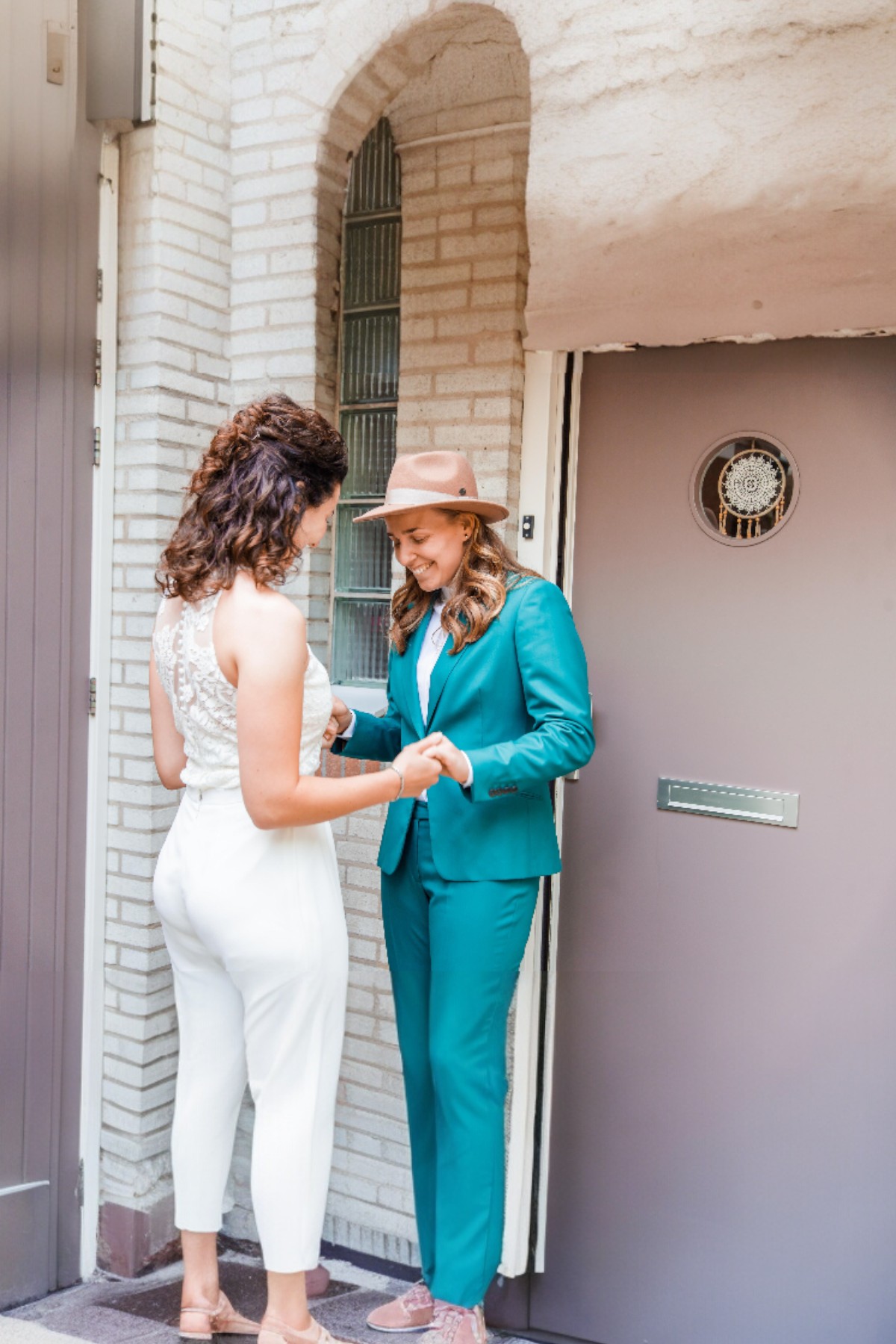 Dames maatblouse inspiratie