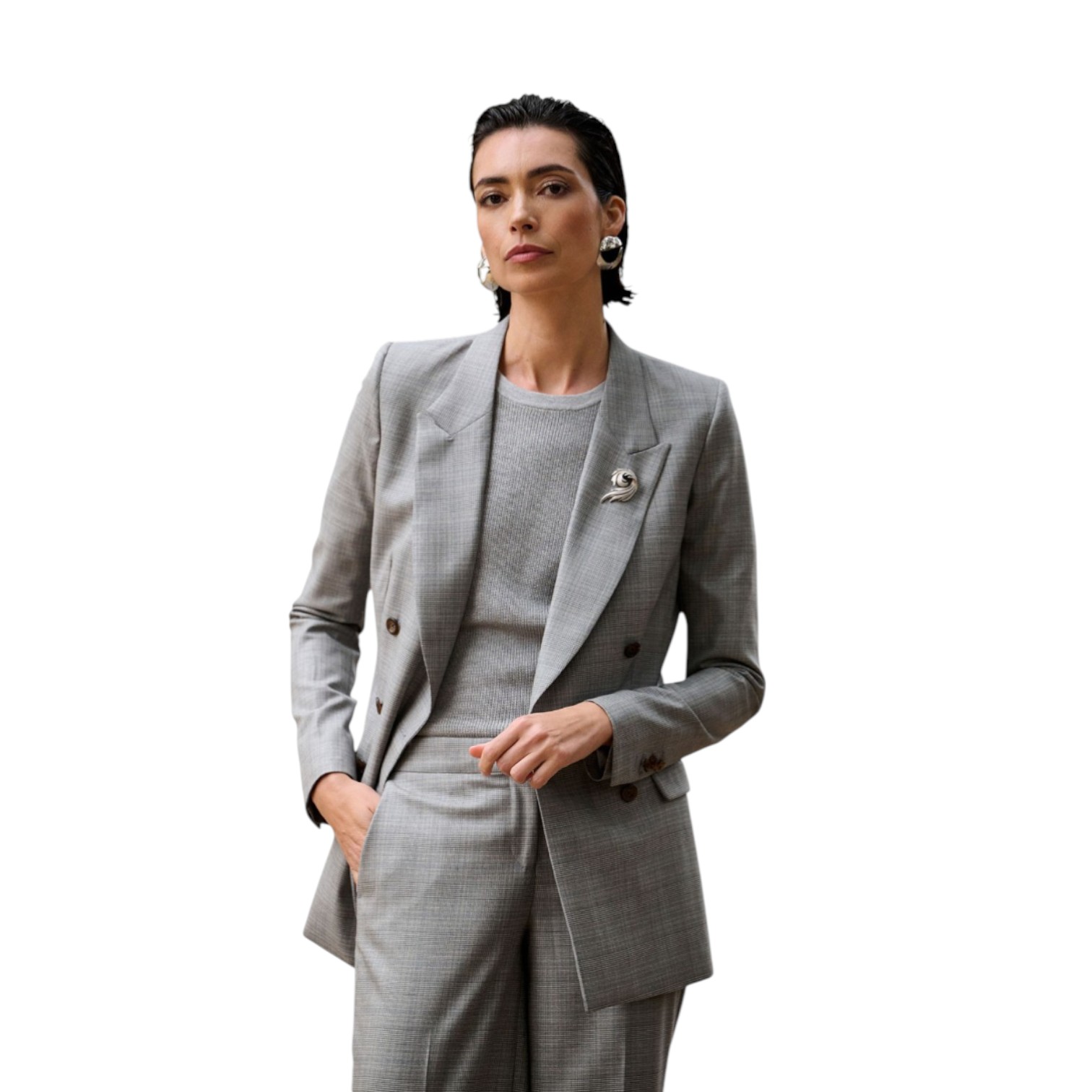 Vrouwelijk pak op maat zakelijk Vrouwelijk pak op maat