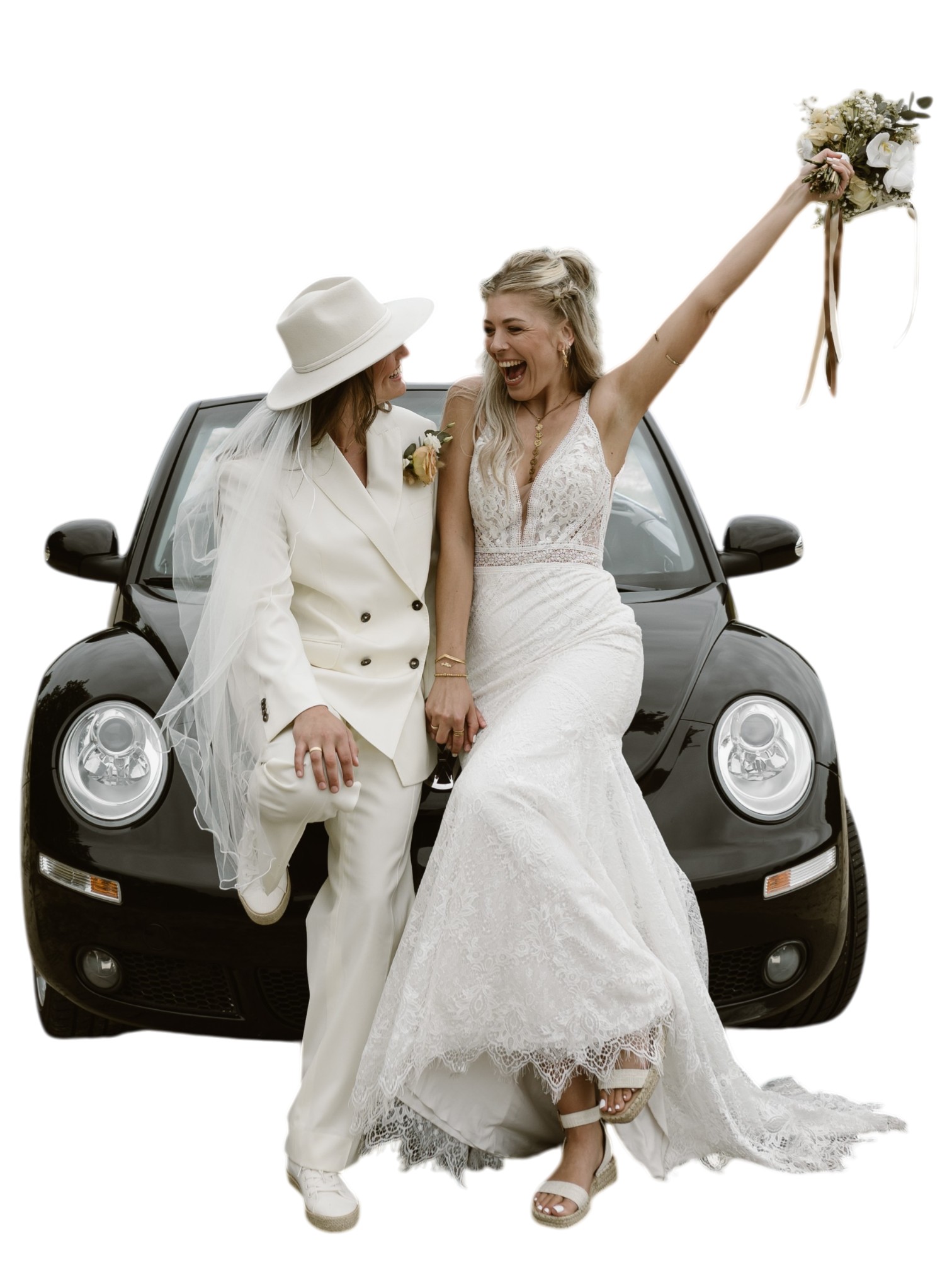 Inspiratie het-PAKhuys dames trouwpak wit