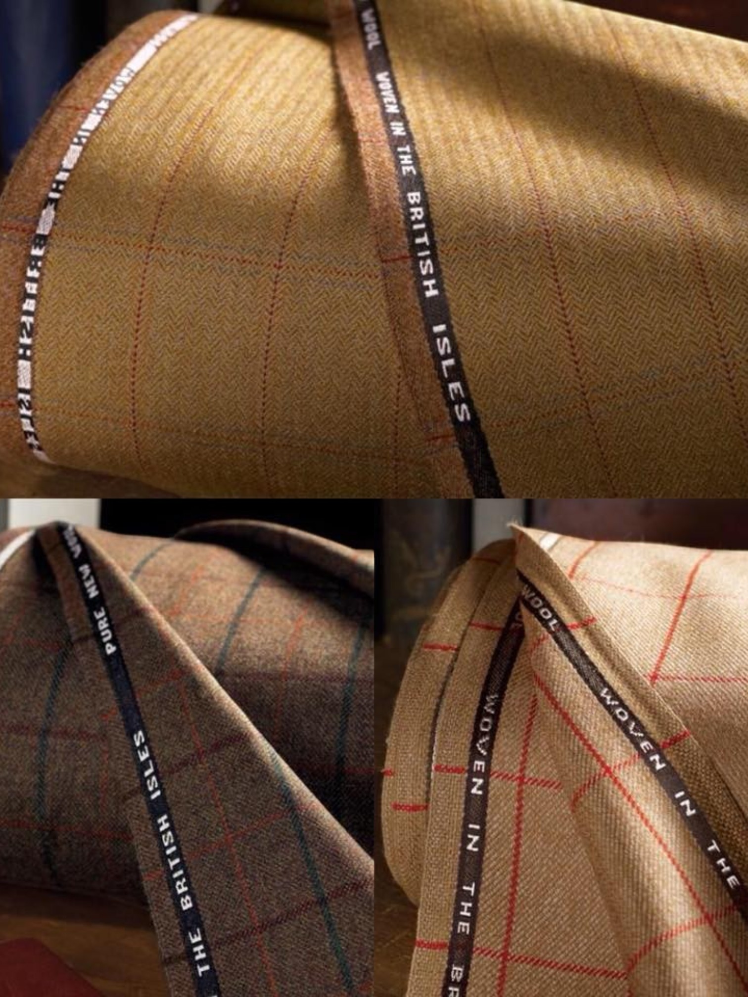 Stof maatpak BatemanOgden het-PAKhuys