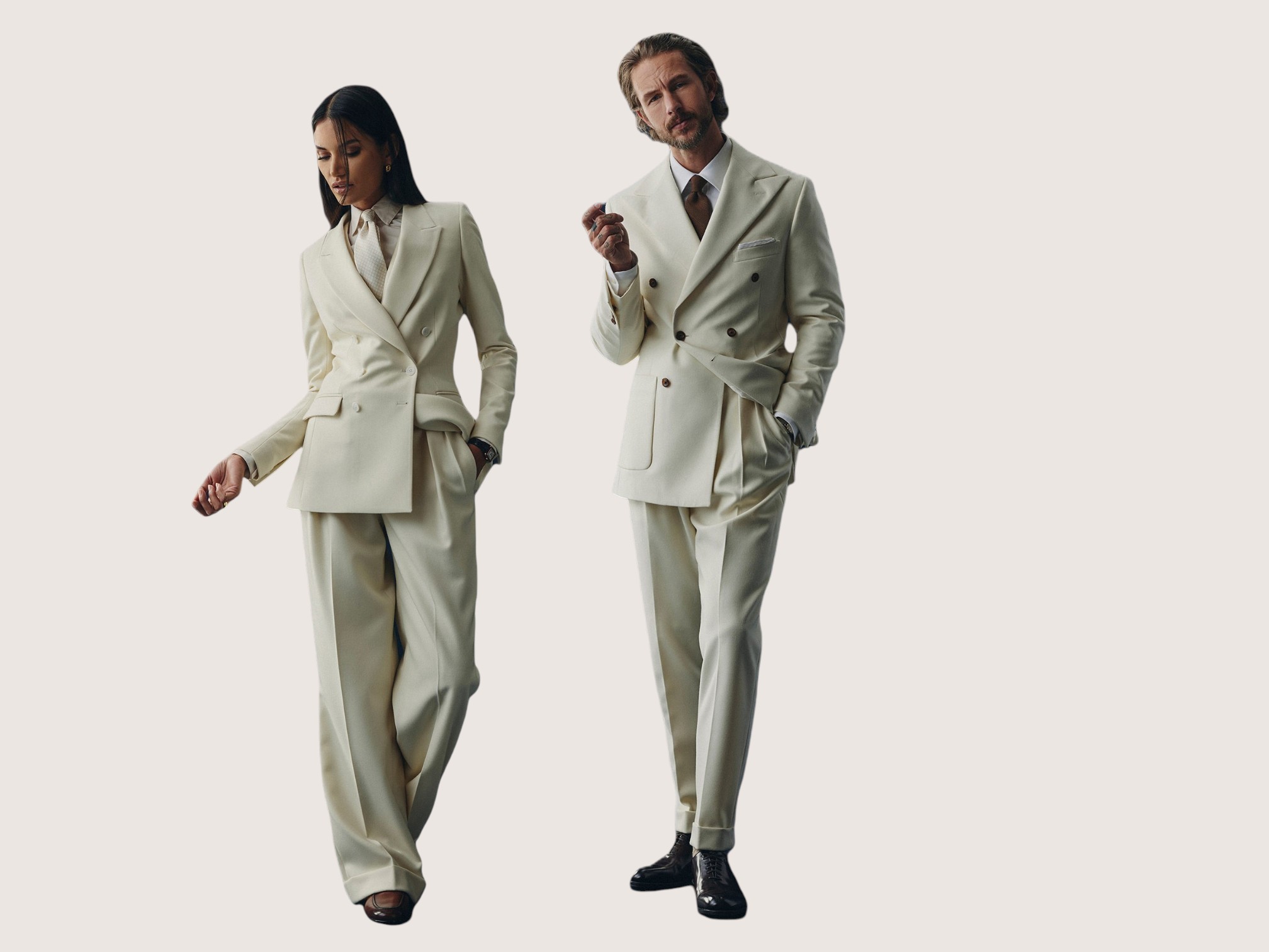 Maatpak stoffen dames en heren