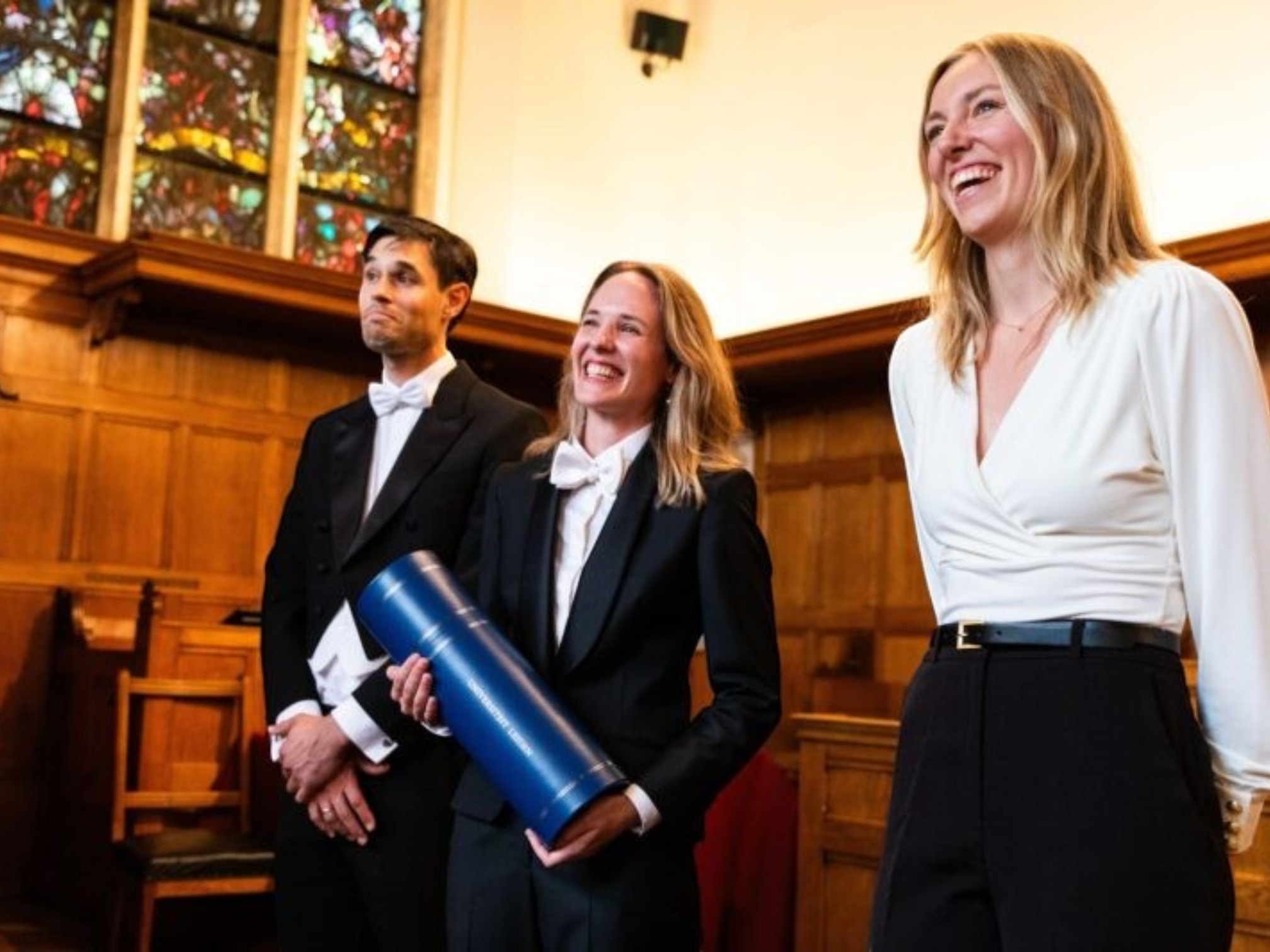 Smoking vrouw promoveren op maat