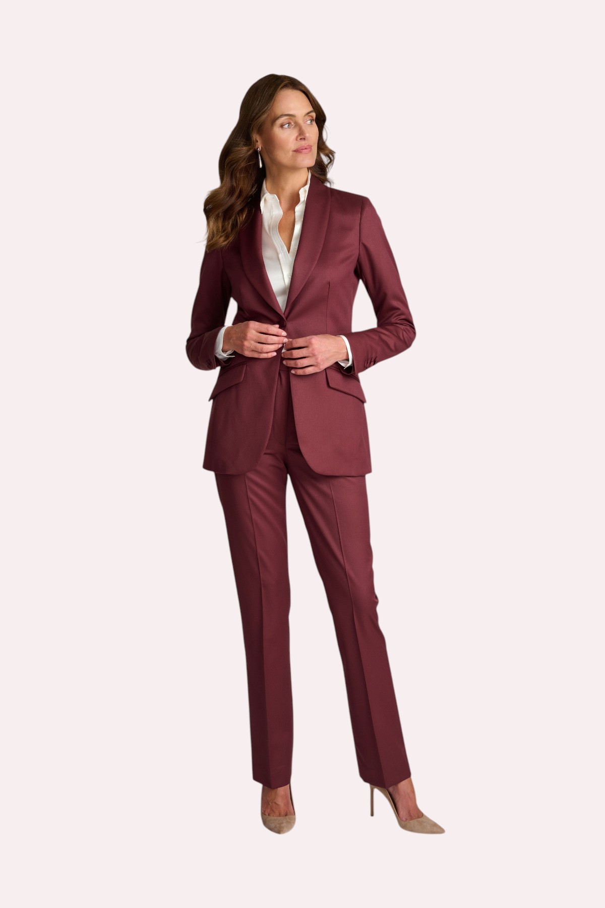 Welke outfit draagt een vrouw bij promoveren