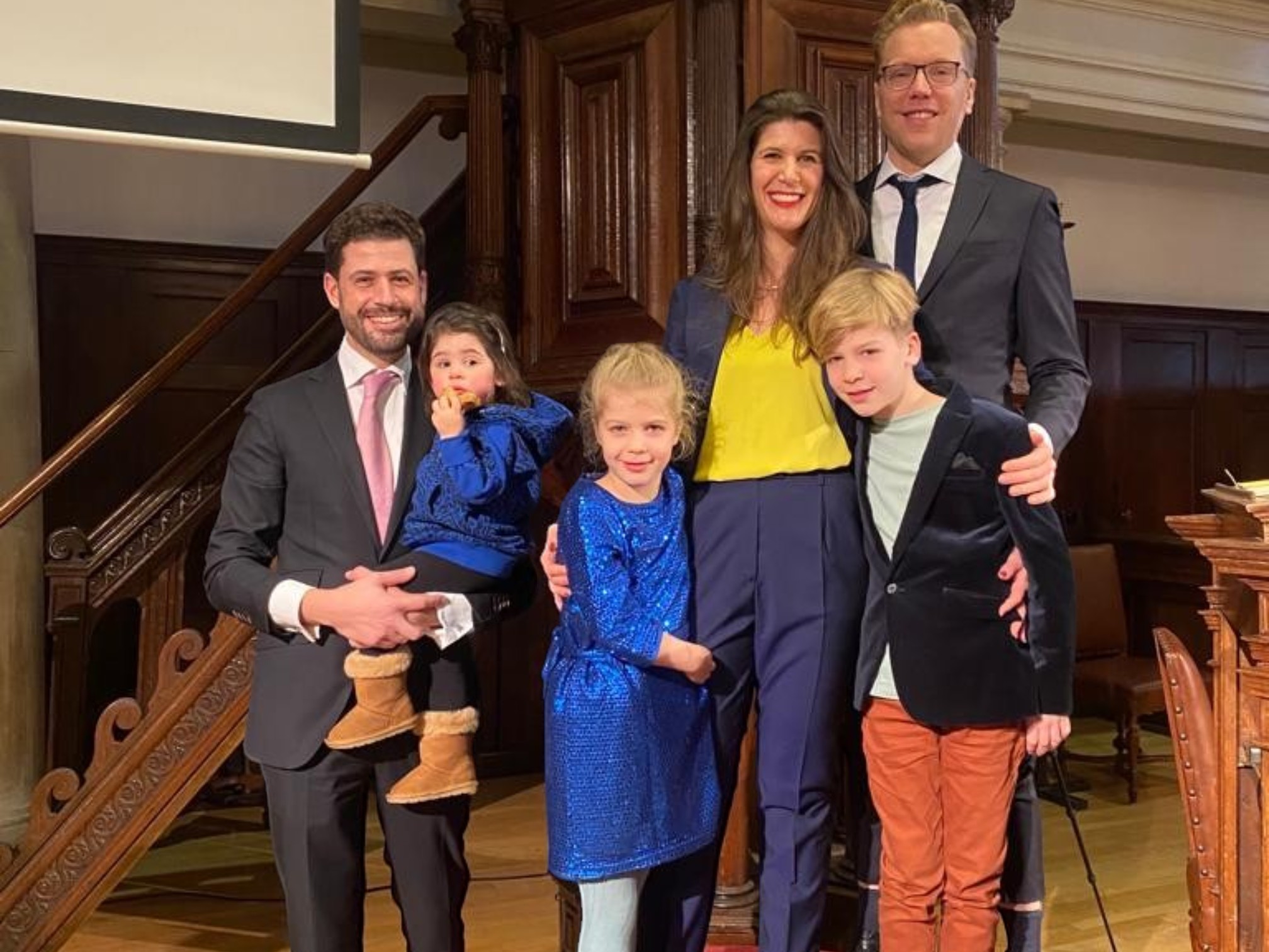 Promoveren pak vrouw op maat