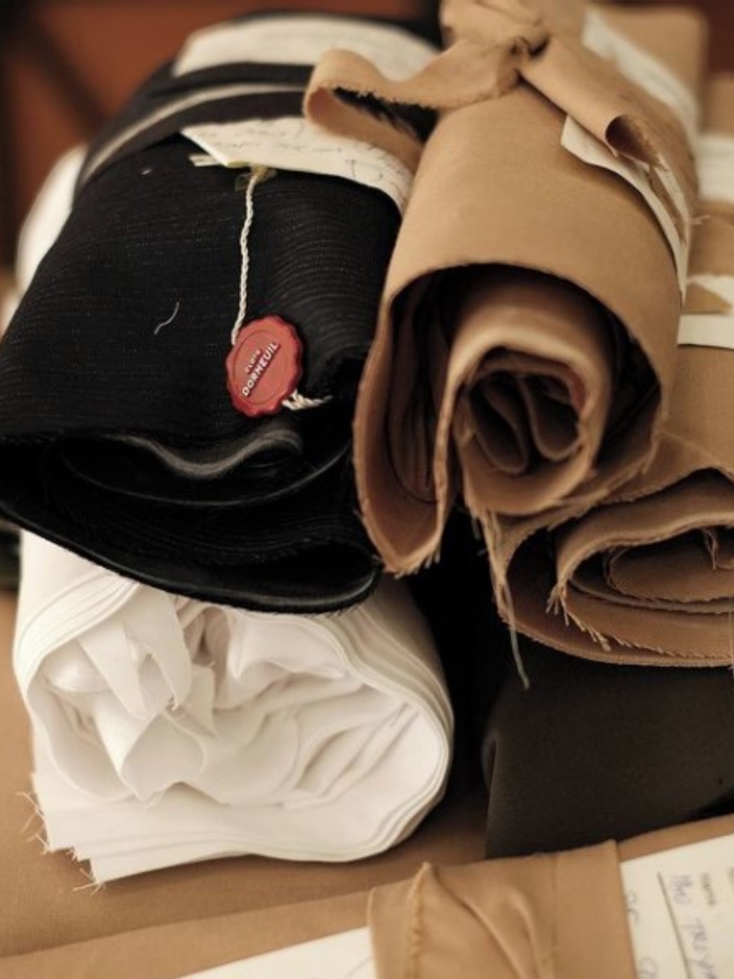 Stof maatpak Dormeuil