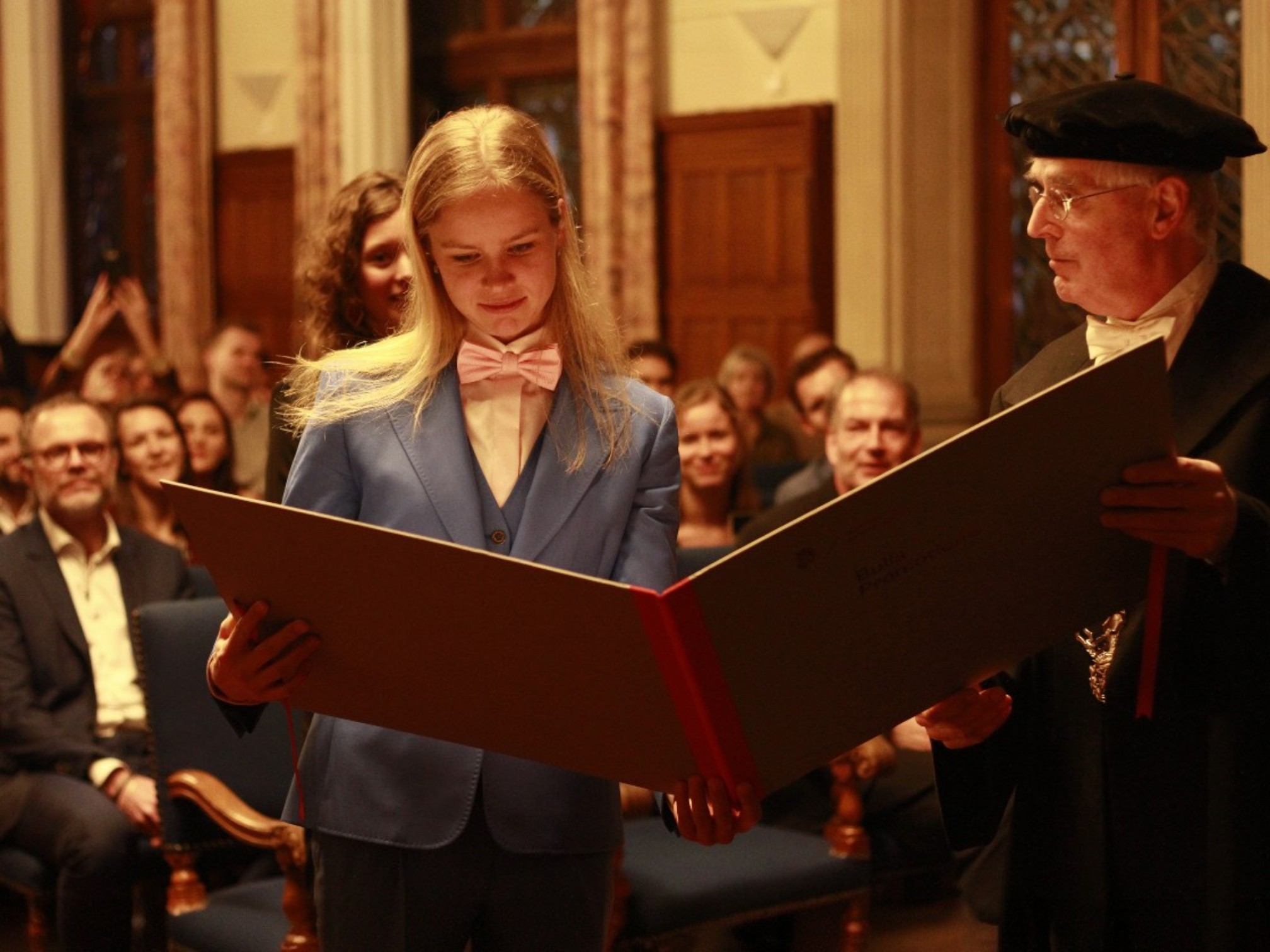 Dames pak op maat promotie