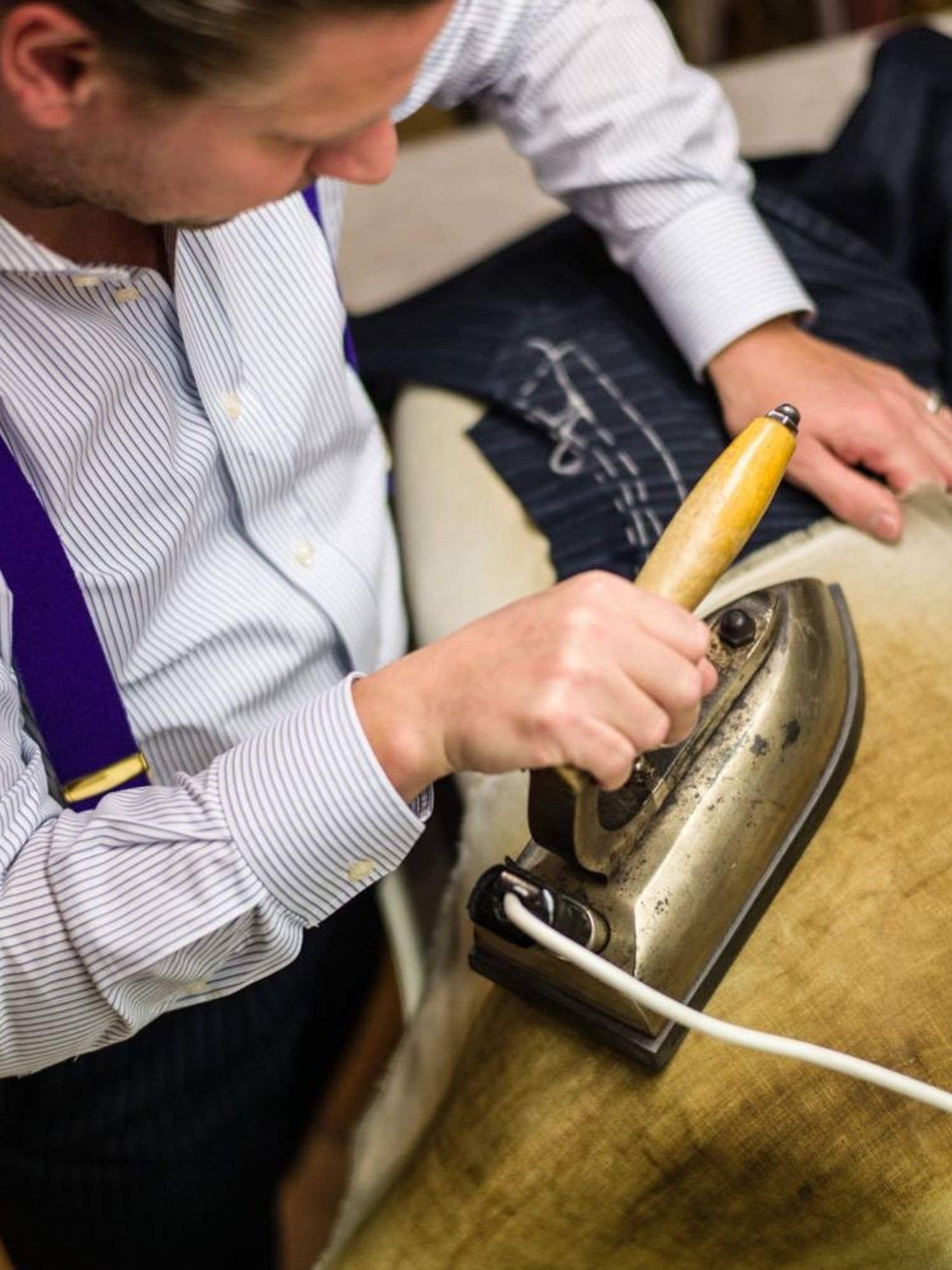 Maatpak stof scabal het-PAkhuys