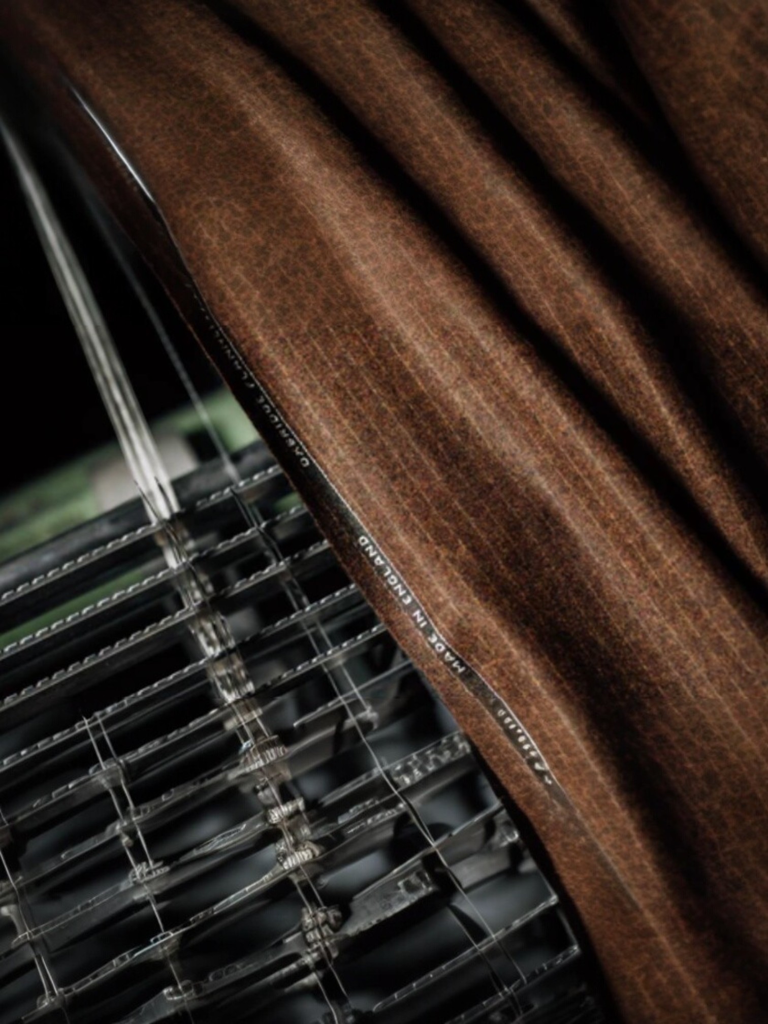 Maatpak stoffen man en vrouw