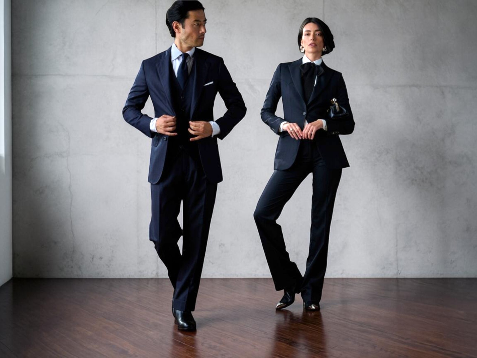 Welke stof kies je voor een maatpak vrouw