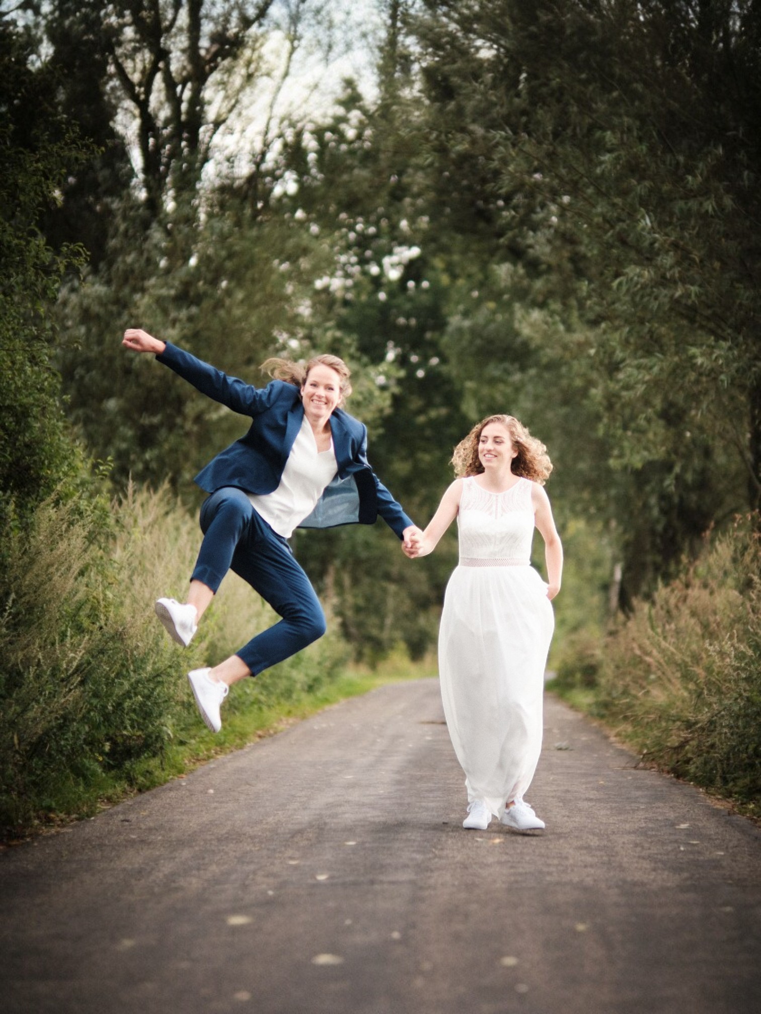 waarom een dames trouwpak op maat