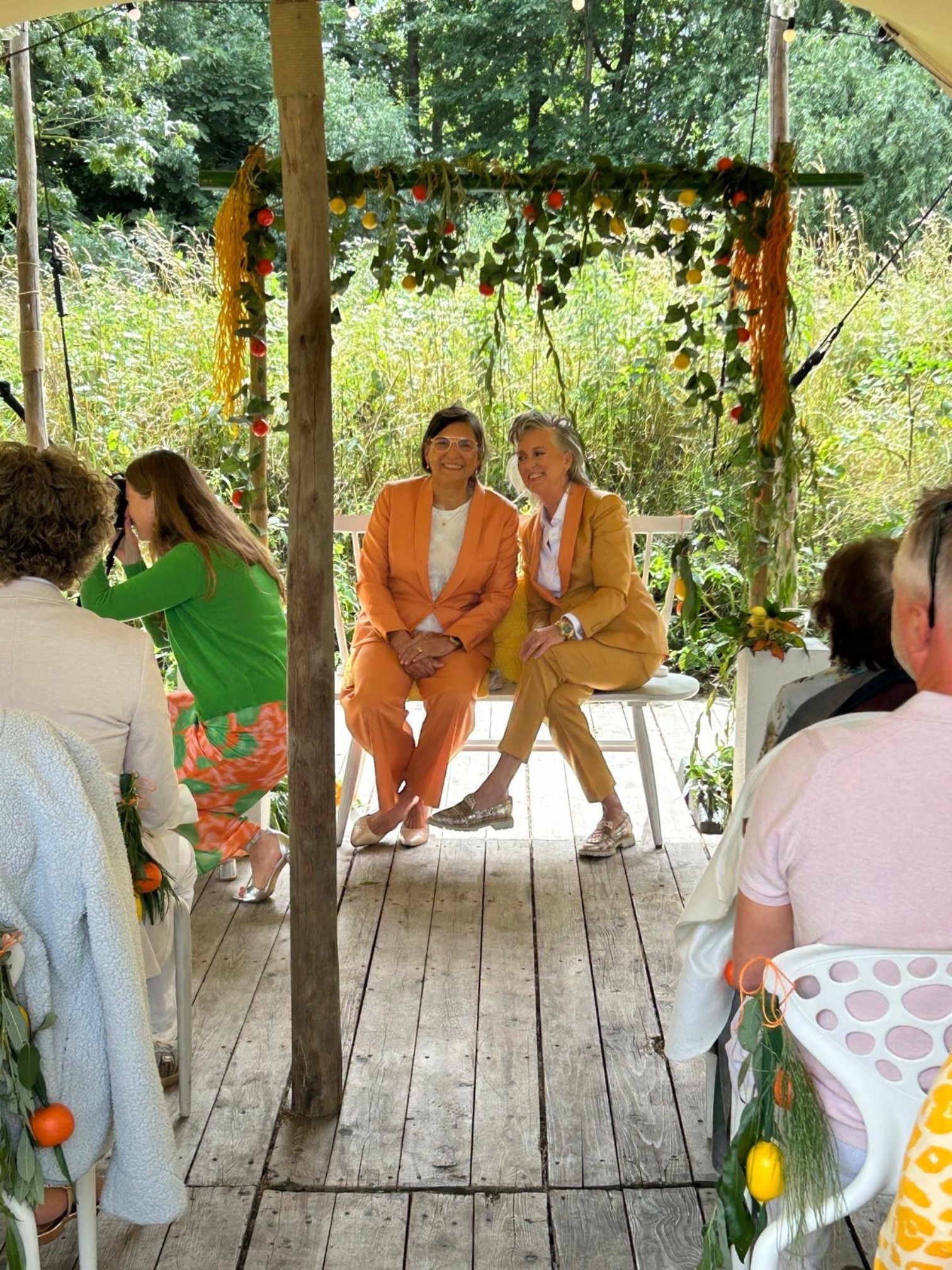 Broekpakken vrouwen trouwen op maat gemaakt