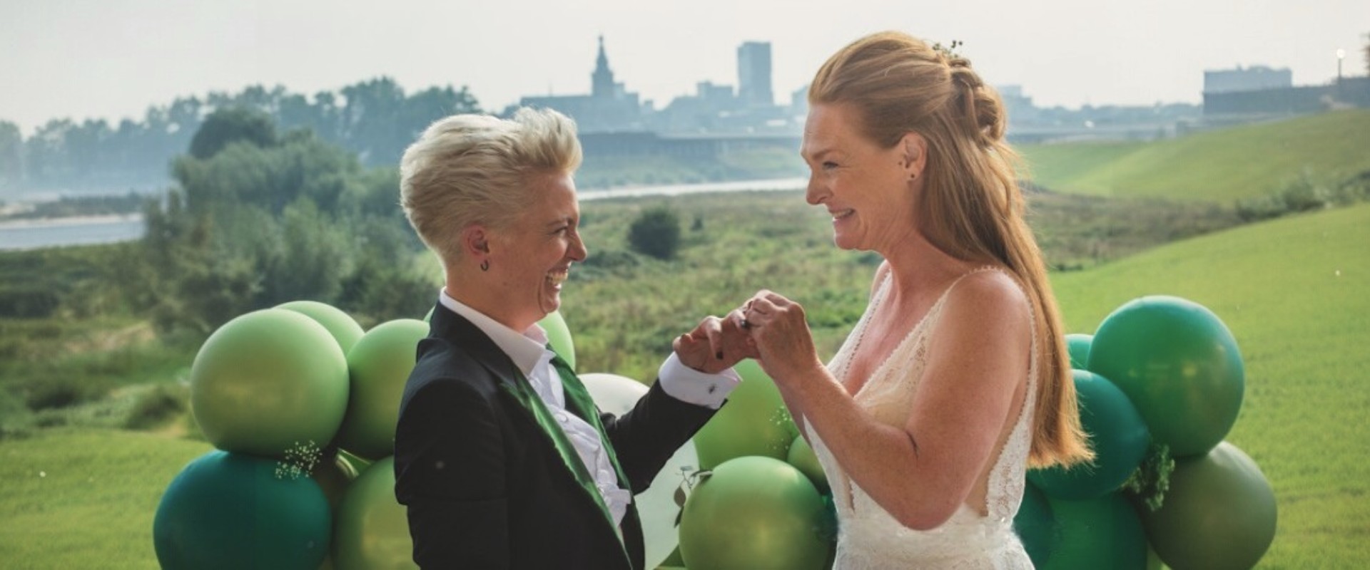 Inspiratie dames trouwpak