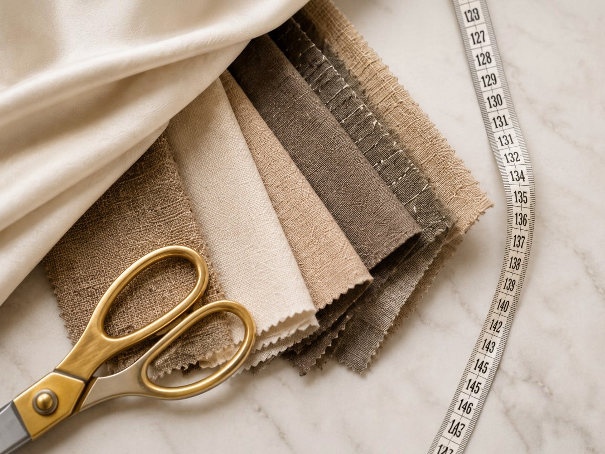 Stoffen voor maatkleding