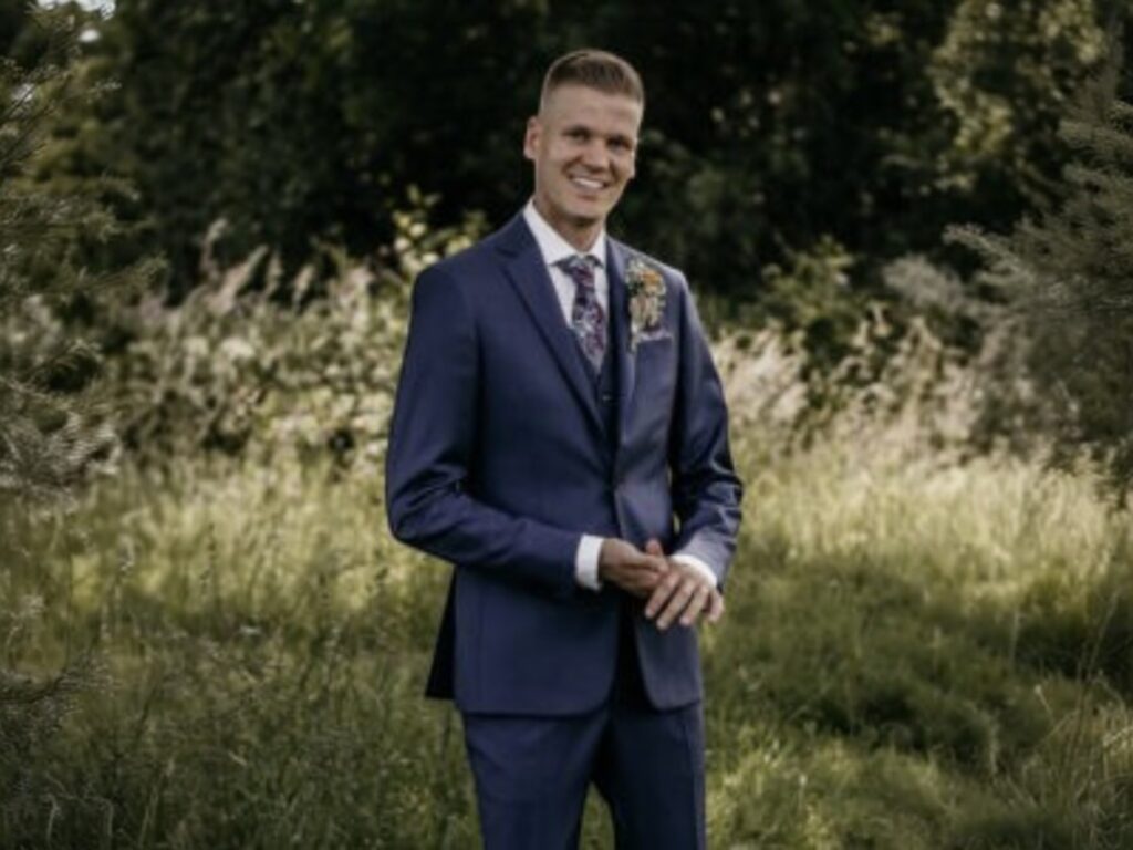 Bruidspak man op maat gemaakt