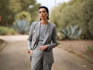 Zakelijke dames kleding