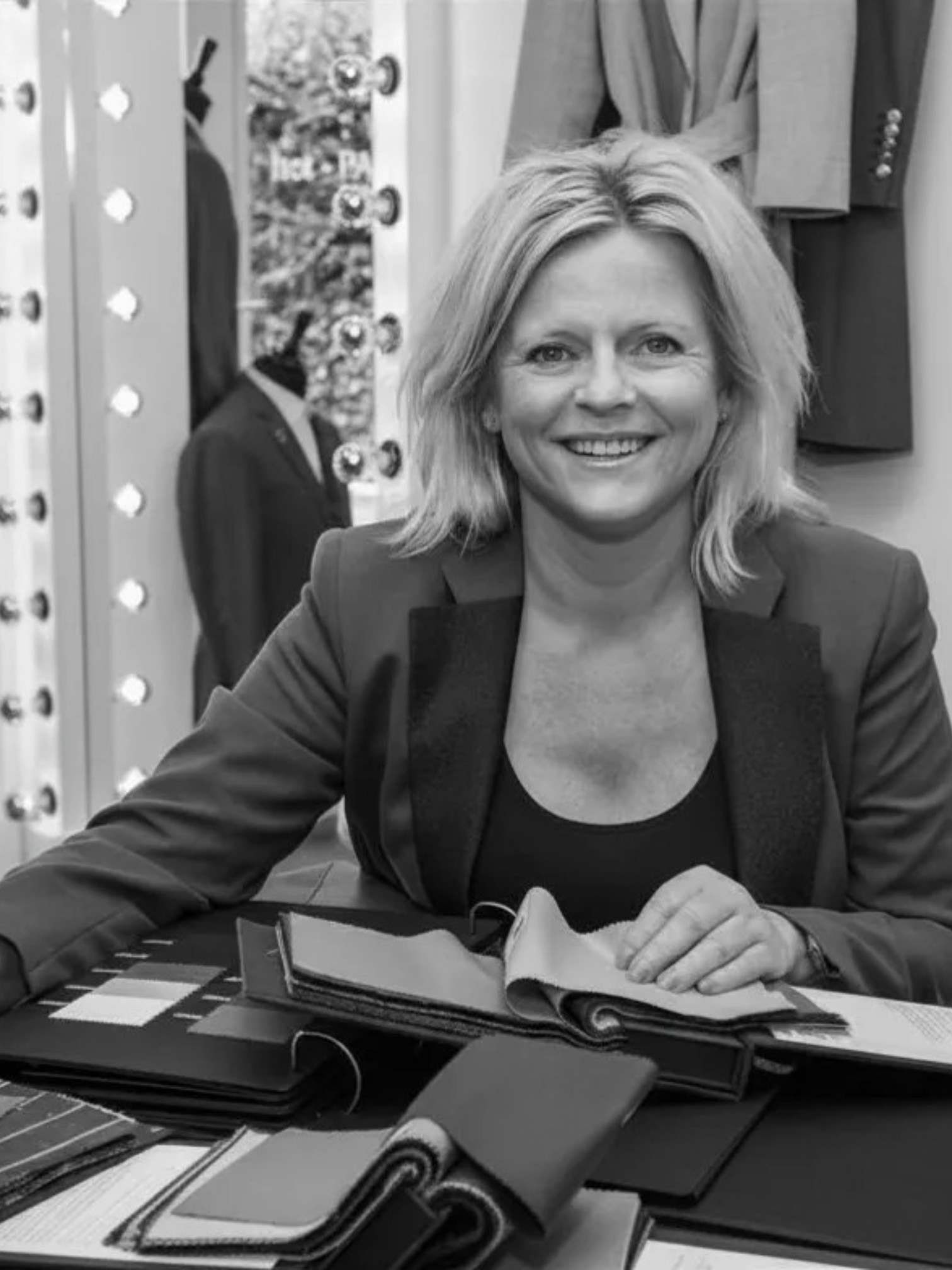 Ontmoet Yvette tailor voor dames maatpakken