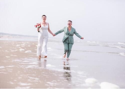 3-delig-trouwkostuum-vrouw-groen-met-gilet