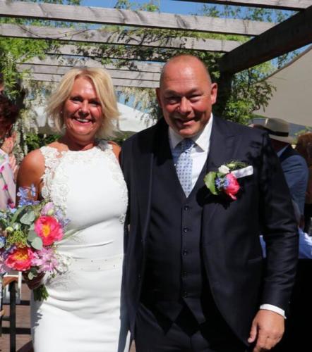 trouwpak op maat gemaakt met gilet 