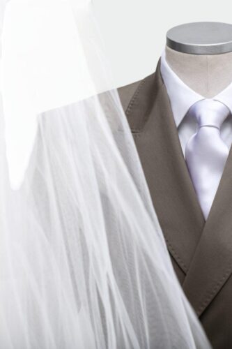 Trouwpak op maat gemaakt 