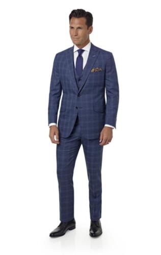 Blauwe-ruit-maatkostuum-zakelijk