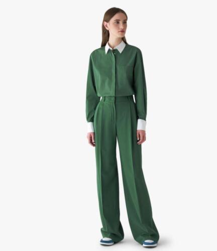 Blouse-op-maat-in-groen