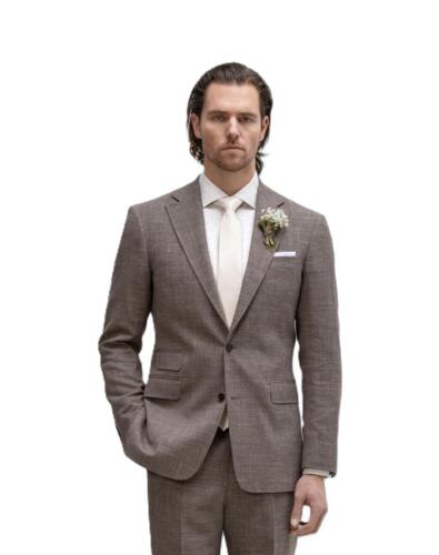 Broekpak-bruid-man-bruid-linnen-zomer