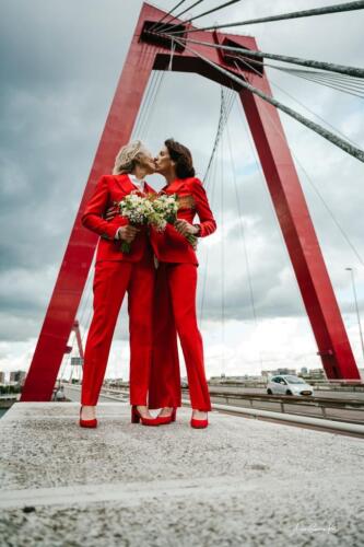 Broekpak-bruid-rood