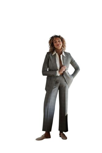 Broekpak-vrouw-grijs-stoer