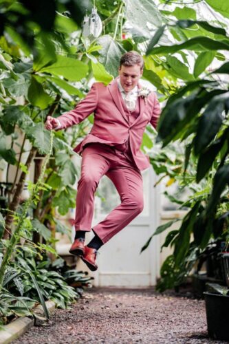 Bruidspak-roze-op-maat