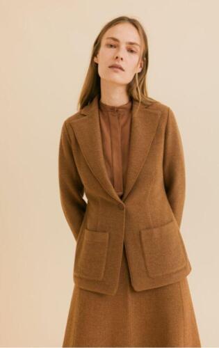 Bruin-dames-colbert-op-maat-gemaakt