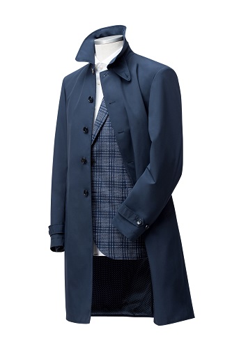 Colbert met overjas voor begrafenis ondernemer uitvaart kleding