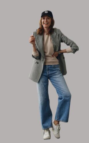 Dames-blazer-stoer-op-maat-gemaakt-van-Holland-and-Sherry-stoffen-