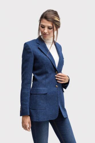 Zakelijk dames-colbert-gemaakt-van-Tweed