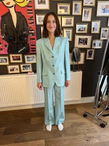 Dames-maatpak-mint-groen