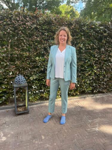 Dames-maatpak-mint-groen