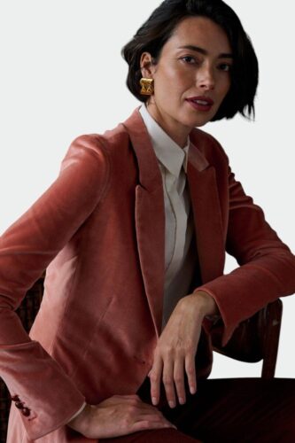 Dames-maatpak-rib-fluweel