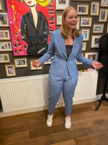 Dames-maatpak-sportief