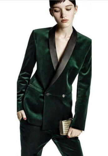 Dames-smoking-groen-veloers