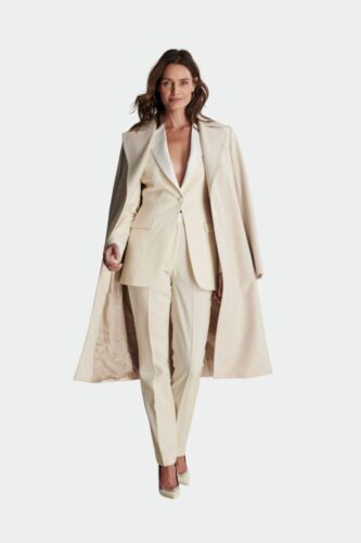 Dames-smoking-wit-met-glans