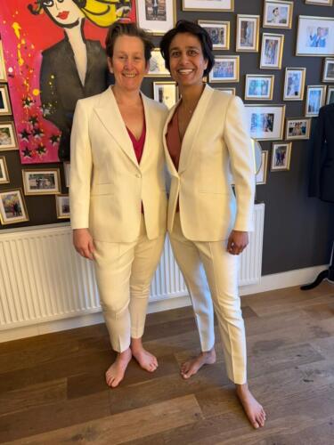 Dames-trouwpakken-wit