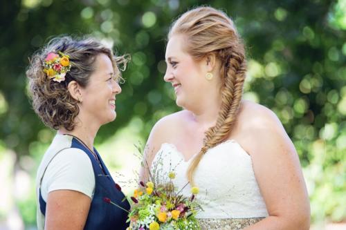 Dames broek pak op maat gemaakt met gilet gemaakt voor Pat