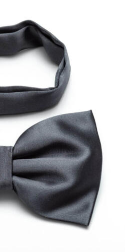 Dames smoking strik zwart