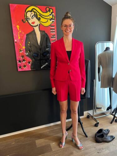 Damesmaatpak-bermuda